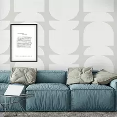 Papel Vinilico Picnic 2 Nara - Muresco - Muebles y Cosas - tienda online