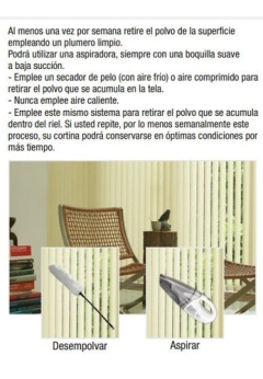 Cortinas Bandas Verticales Black Out - Sunset Hunter Douglas - Muebles y Cosas