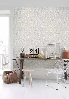 Papel Vinilico Picnic 2 Granito Empapelado - Muresco - Muebles y Cosas - tienda online