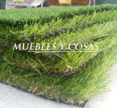 Césped Sintético 20mm Premium - 2 Colores - M&C en internet