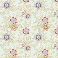 Papel Vinilizado Zen FlowerArt Empapelado - Muresco - Muebles y Cosas en internet