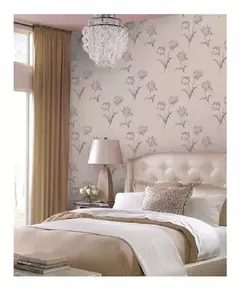 Papel Vinilico Lounge Flower - Muresco - Muebles y Cosas - tienda online