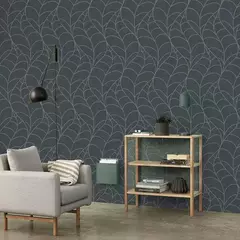 Papel Vinilico Aura Empapelado Arte Lineal - Muresco - Muebles y Cosas en internet