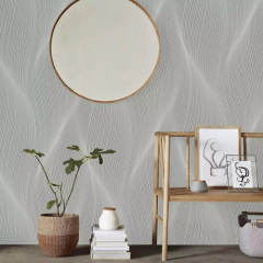 Papel Vinilico Aura Empapelado Efecto ondulado 8762 - Muresco - Muebles y Cosas en internet