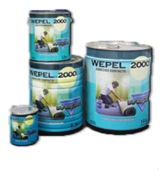 Adhesivo Doble Contacto Wepel 2000 14 Kg - 18 Litros en internet