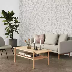 Papel Vinilico Aura Empapelado Hojas - Muresco - Muebles y Cosas - tienda online