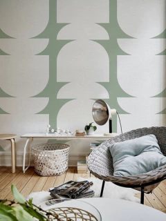 Papel Vinilico Picnic 2 Nara - Muresco - Muebles y Cosas en internet