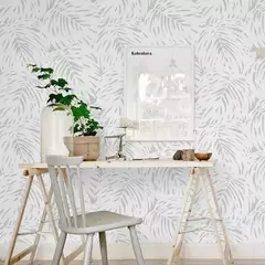 Papel Vinílico Capsula Decolab Hojas - Muresco - Muebles y Cosas