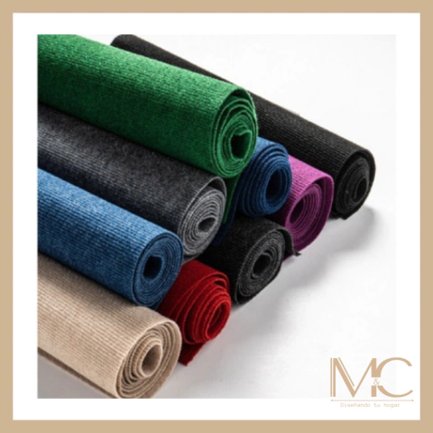 Alfombra Boucle Punzonada ,tapizmel ,diloop,acanalada Por M2