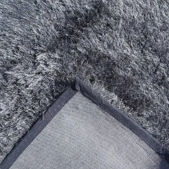 Carpeta de Alfombra Moderna Nórdica Kali Pelo Largo 160x230 - Muebles y Cosas