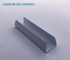 Union Para Riel Europeo - Muebles Y Cosas - Muebles y Cosas