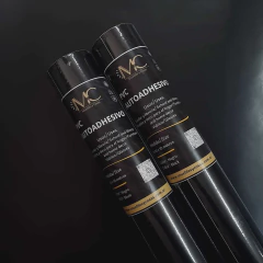 Papel Contac Autoadhesivo Blanco/Negro 45cm x 10mts - comprar online