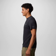 Remera Columbia Zero Rules Light Ss Crew Hombre - tienda online