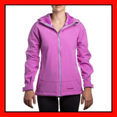 Campera Zermatt Lake Louise Softshell Dama Impermeable