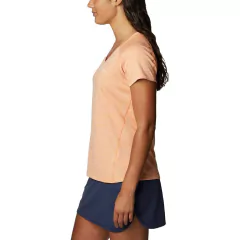 Remera Columbia Zero Rules Mujer Omni Freeze Upf 30