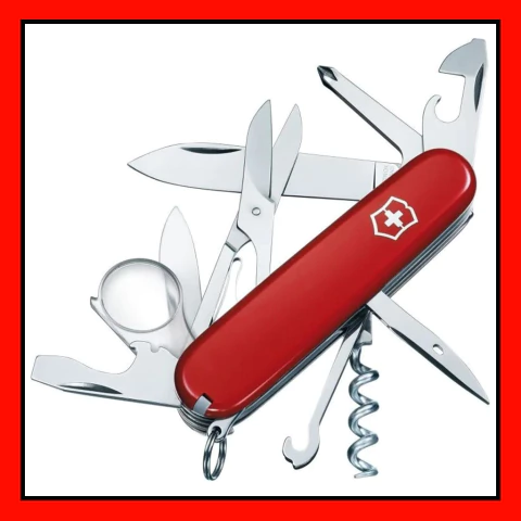 Cortaplumas Victorinox Explorer 16 Funciones