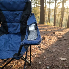 Sillon Director Plegable Morgul 120kg Con Porta Vaso Y Hielo - comprar online