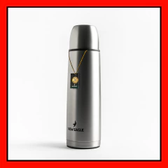 Termo New Eagle 1 Litro Bala Con Pico Cebador