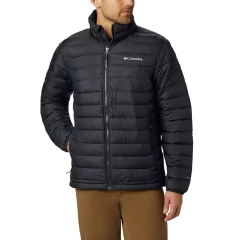 Campera Columbia Powder Lite Jacket Omni Heat Hombre - comprar online