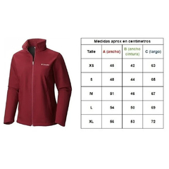 Campera Softshell Columbia Kruiser Ridge Mujer - comprar online