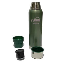 Termo Bamboo Traveller 1 Litro Con Pico Cebador - tienda online
