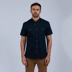 Camisa Manga Corta Oxford Polo Club Genoa Hombre en internet