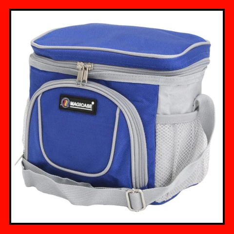 Bolso Térmico Magicase 6 Latas Tipo Cajita Mk-1080/6