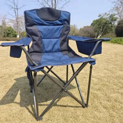 Sillon Director Plegable Morgul 120kg Con Porta Vaso Y Hielo