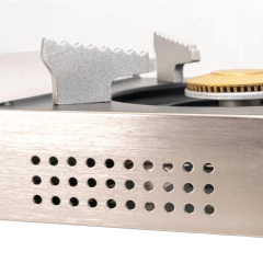 Anafe Cocina Portatil Spinit Vulcan Compacto Camping en internet