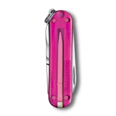 Cortaplumas Victorinox Classic Sd Transparente 7 Funciones - tienda online