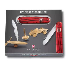 Cortaplumas My First Victorinox 9 Funciones Para Niños en internet