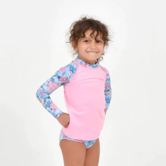 Remera Folau Manga Larga Lycra Protección Uv50 Kids Niños/as - comprar online