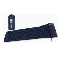 Colchoneta Inflable Morgul Ultraliviana Con Almohada - Alpes Camping Ski