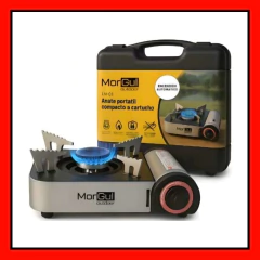 Anafe Cocina Portatil Morgul Compacto Lm-01