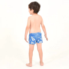 Short De Baño Folau Niños Lycra Proteccion Uv 50 - tienda online