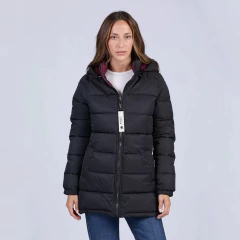 Campera Parka Oxford Polo Club Vinida Mujer en internet