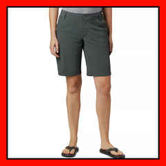 Short Columbia Silver Ridge Mujer