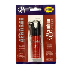 Gas Pimienta Aerosol Defensa Personal Bamboo 14 Gramos en internet