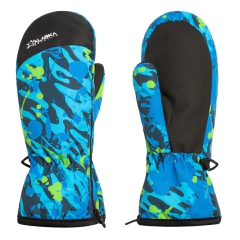 Guantes Mitones Ski Snowboard Alaska Crow Niños - tienda online
