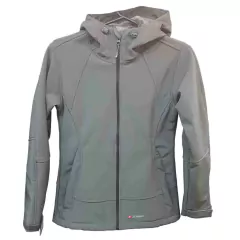 Campera Zermatt Lake Louise Softshell Dama Impermeable - Alpes Camping Ski