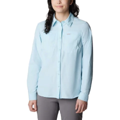 Camisa Columbia Silver Ridge Manga Larga Mujer en internet