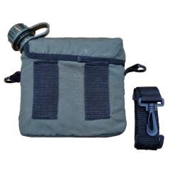 Cantimplora Explorer Gulf 2 Lts Con Funda Y Correa - Alpes Camping Ski