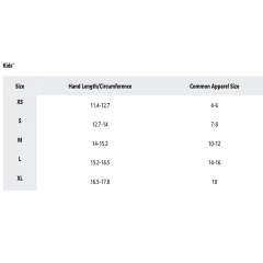 Guantes Ski Columbia Youth Core Niños Impermeables - comprar online