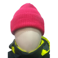 Gorro De Lana Tipo Rocky Beanie Con Interior Polar