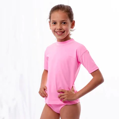 Remera Folau Manga Corta Lycra Protección Uv50 Kids Niños/as - tienda online