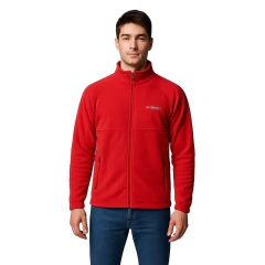 Campera Micropolar Hombre Zermatt Tesino
