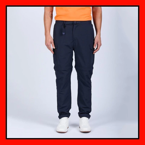 Pantalón Desmontable Oxford Polo Club Steel Hombre
