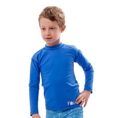 Remera Folau Manga Larga Lycra Protección Uv50 Kids Niños/as en internet