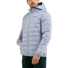 Campera Duvet Columbia Delta Ridge Down Hooded Hombre - Alpes Camping Ski
