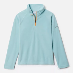 Buzo Micropolar Columbia Glacial Half Zip Niñas - comprar online